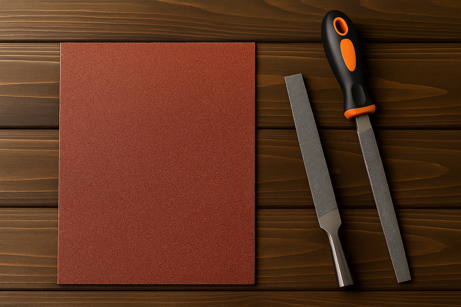 Brusni papir i turpija