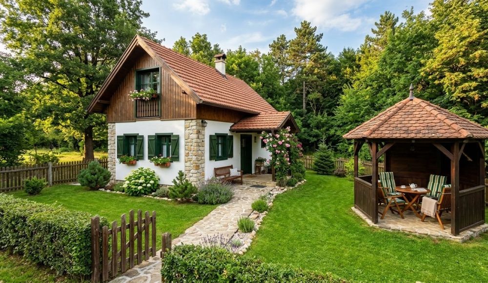 Kako održavati vikendicu ako je posećujete samo vikendom?